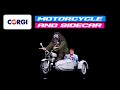 Motorcycle And Sidecar With Harry And Hagrid Harry Potter Part 1 Diecast Motorcycle Model By Corgi