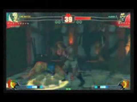 Street Fighter 4 - Radiowave (SA) vs Aojiru Guile (BI)