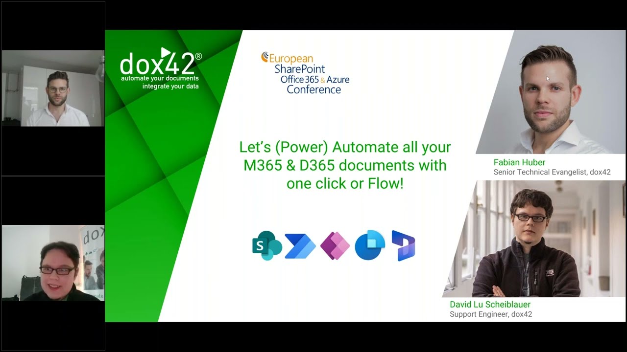 Let’s (Power) Automate all your M365 & D365 documents with one click or Flow