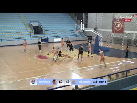 Lazar Nikolic | 7ast vs. KK Aktavis Akademija | Nov 7, 2020