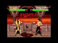 Mortal Kombat 2 VS CPU Tutorial