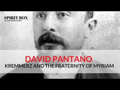 S2 #01 / David Pantano on Kremmerz and the fraternity of Myriam.