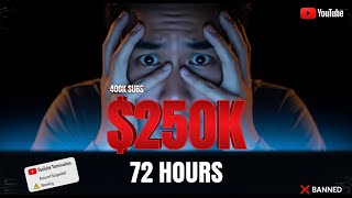My YouTube Channel Got Hacked   Lost $250K in Sponsorships