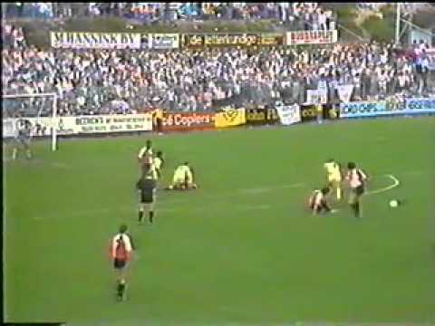 VVV-Venlo - Feyenoord Rotterdam (1987-1988)