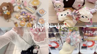 vlog🍒 社会人のかわいいもの集め🏠 シュガバニ大量購入品🐰 ガチャ活.sanrio haul.美容day🪞Switch2デコ🎀unboxing🎮めじるしアクセサリー🪡