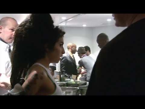 Thumbnail for Amy Winehouse - Backstage at Highline Ballroom by Amy Winehouse