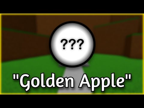 "Golden Apple" Badge - Easiest Game on Roblox
