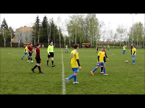 II LIGA WZPN - rocznik 2006 - UKS Orlik Poznań - Canarinhos Skórzewo - 2 połowa