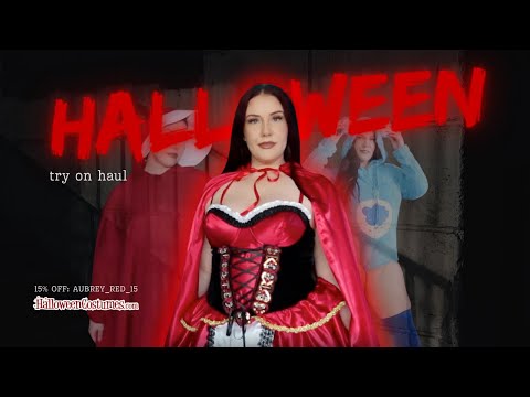 2025 Halloween Costumes Haul | Ruby Red