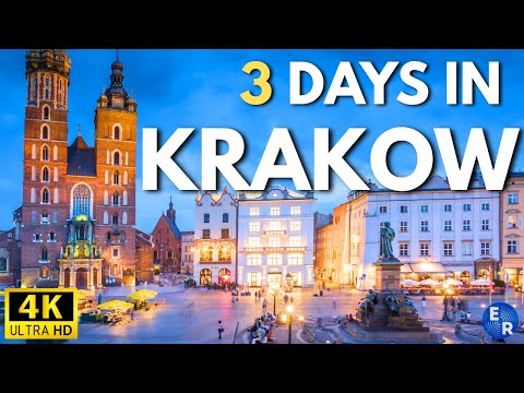How to Spend 3 Days in KRAKOW Poland | Travel Itinerary