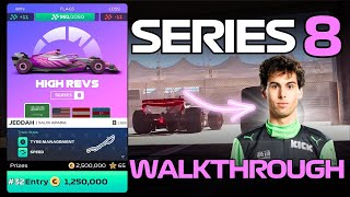 How To Complete Series 8 | Series Walkthrough | F1 Clash 25