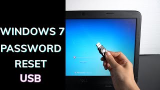 How to Reset Windows 7 Password with USB 2020