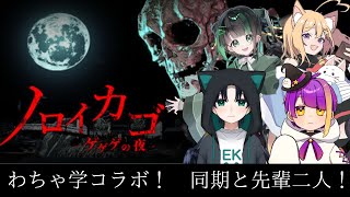 【#ノロイカゴ 】ド深夜ホラーゲーム😢嫌だって言ったのに😢【#新人vtuber】