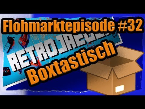 RetroJaeger Flohmarktfolge Episode 32 - Boxtastisch