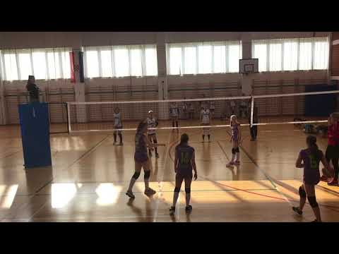 MALA ODBOJKA OK FORESTA-ŽOK KAŠTEL 2:0 DRUGI SET REGIONALNO IVANEC 24.03.2018. POLUFINALE