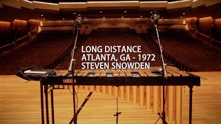 Long Distance - Atlanta, GA 1972 | Steven Snowden