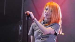 Paramore - Fast In My Car (2013.06.17. Budapest, Hungary)