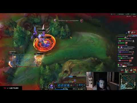 Tyler1 discovers the power of Inting Sion