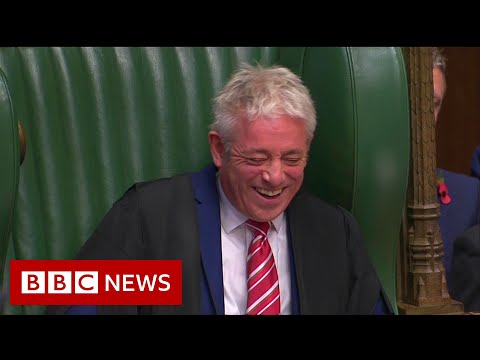 Boris Johnson pays tribute to Speaker John Bercow – BBC News