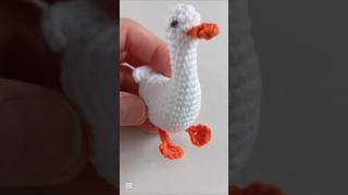 🪿 ВЯЗАНЫЙ ГУСЬ АМИГУРУМИ
