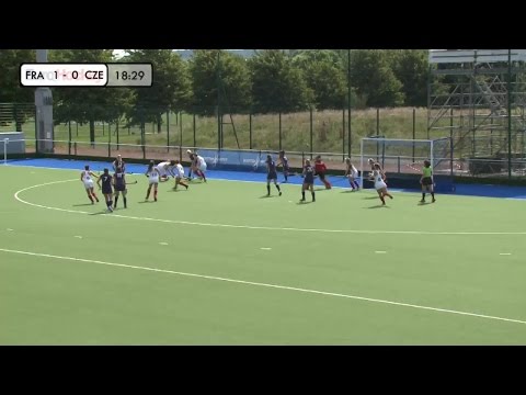 GOAL! France 1-1 Czech Republic. Barbora Pažítková 52 min #EHYouth2016