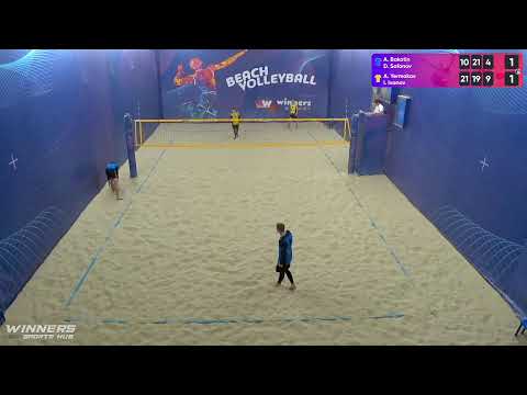 21:35 A. Bakotin / D. Safonov - A. Yermakov / I. Ivanov 11.10.2022 | Winners Beach Volleyball