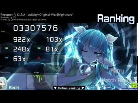 Receptor ft. K.I.R.A. - Lullaby (Original Mix) [Nightmare] ~ 4.89*