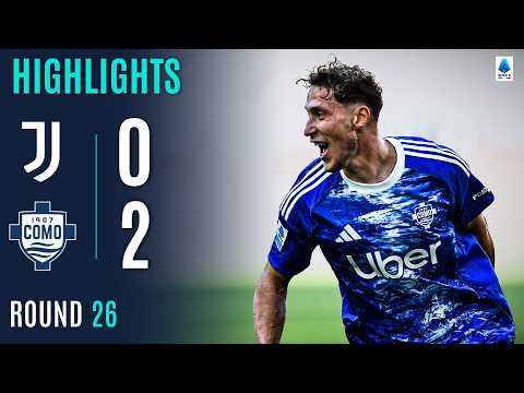 JUVENTUS-COMO | HIGHLIGHTS | Shocker in Turin | Serie A 2025/26