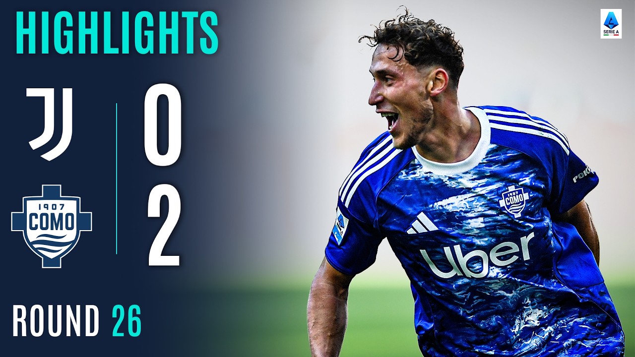 JUVENTUS-COMO 0-2 | HIGHLIGHTS | Como Stun Bianconeri! | Serie A 2025/26