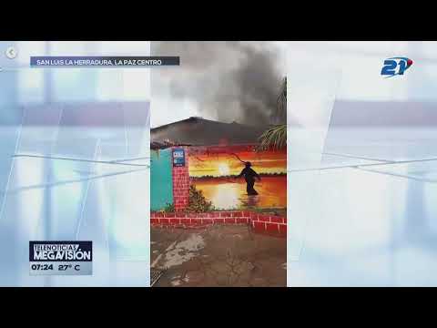 Incendio consume ranchos en Costa del Sol. GMV