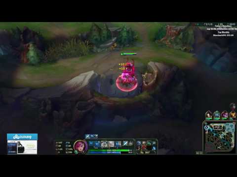 Meteos as Vi Jungle vs Zac   S7 Flex Preseason Ranked Gameplay