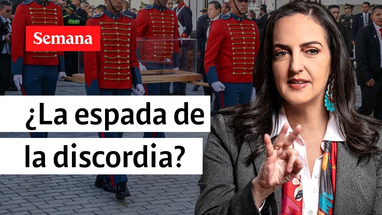 Putar video Se creen Simón Bolívar: Cabal sobre Petro, su posesión y la espada de Bolívar sekarang Se creen Simón Bolívar: Cabal sobre Petro, su posesión y la espada de Bolívar