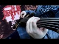 DEATH - Mentally Blind Fretless Bass Cover