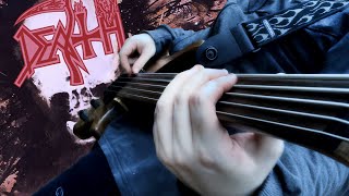 DEATH - Mentally Blind Fretless Bass Cover