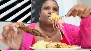 BORA ALMOÇAR MEU POVO 😋TUDO GOSTOSO AQUI NA ROÇA 😍♥️
