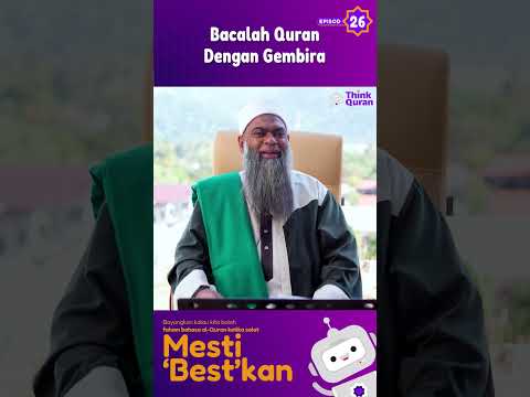 26 | Bacalah Quran Dengan Gembira | Ustaz Shahul Hamid