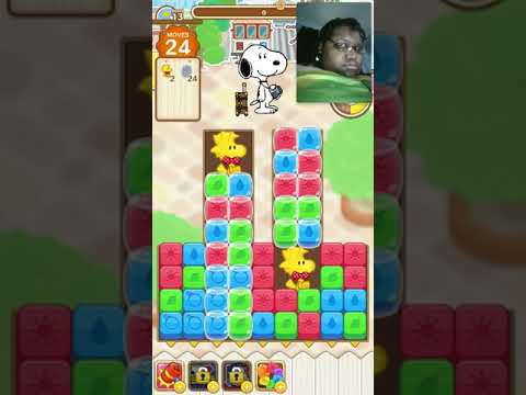 My 69th Gaming Video💻🎮📹: Snoopy Puzzle Journey🐶🧩🛩️🟥🟧🟨🟩🟦🟪
