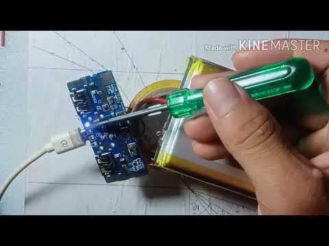 Mi power bank repaired