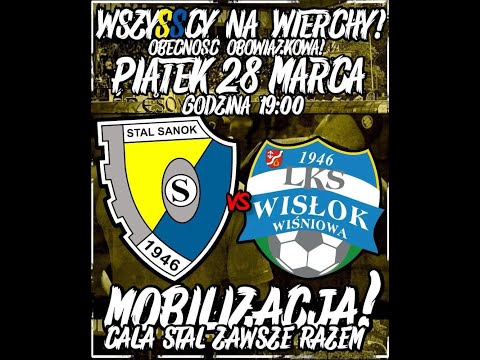 Stal Sanok - Wisłok Wiśniowa (28 marca 2025) - KIBICE Stali