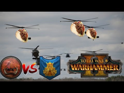 SURVIVING THE PENTA GYRO? | Greenskins vs Dwarfs - Total War Warhammer 2