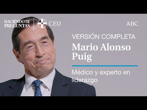 “El secreto de la felicidad es aprender a amar” (Versión completa) - Mario Alonso Puig - 2022