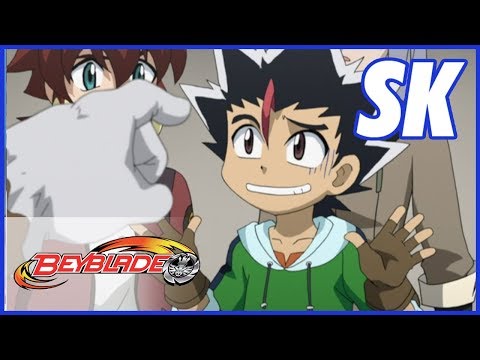 Beyblade: Metal Fusion | Prebudene Dräga - Ep. 13 | SLOVENČINA!
