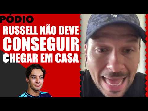 O BURACO em que RUSSELL SE METEU e ONDE ANTONELLI SERÁ CAMPEÃO