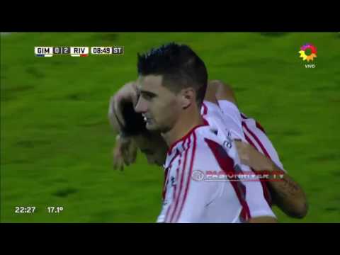 Gimnasia vs River Plate (0-3) Torneo Argentino 2016/17 - Resumen FULL HD
