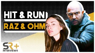 Lior Raz & Kaelen Ohm Interview: Netflix's Hit & Run video