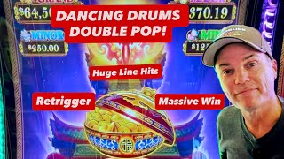 Dancing Drums Tower DOUBLE POP!