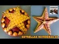 ADORNOS NAVIDEÑOS ESTRELLA EN 3D IDEAS PARA HACER UNA ESTRELLA DE PAPEL COLABORATIVO CON SOL