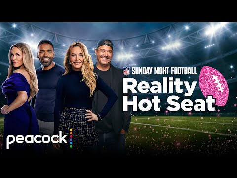 Sunday Night Football: Reality Hot Seat | Official Trailer | Peacock Original
