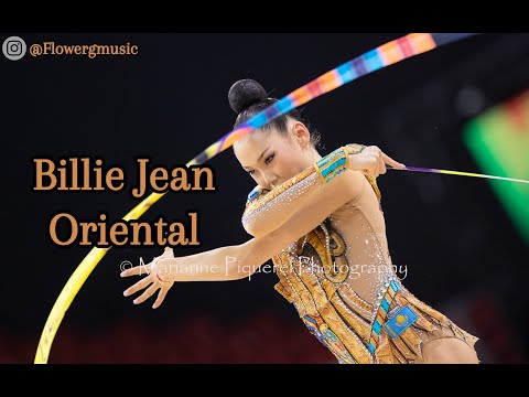 #353 | Billie Jean Oriental- music rhythmic gymnastics