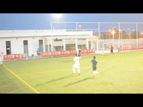 Partido completo. Dínamo Triana 2 - 3 Santa Justa. Segunda división Clausura